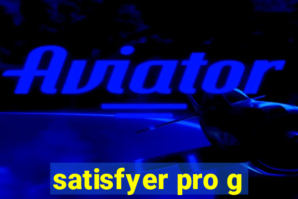 satisfyer pro g-spot rabbit
